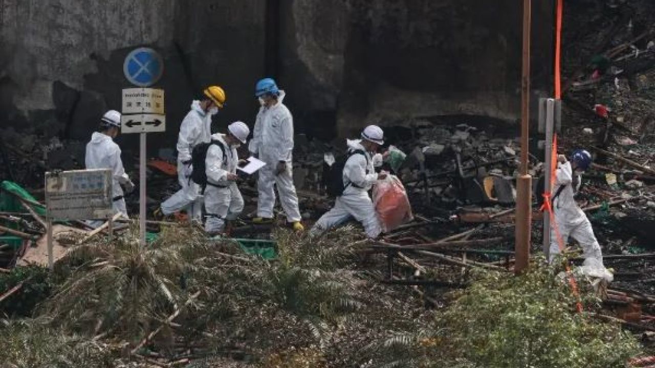 হংকংয়ে ভয়াবহ আগুনে ১২৮ জনের মৃত্যু, নিখোঁজ ২০০ জন