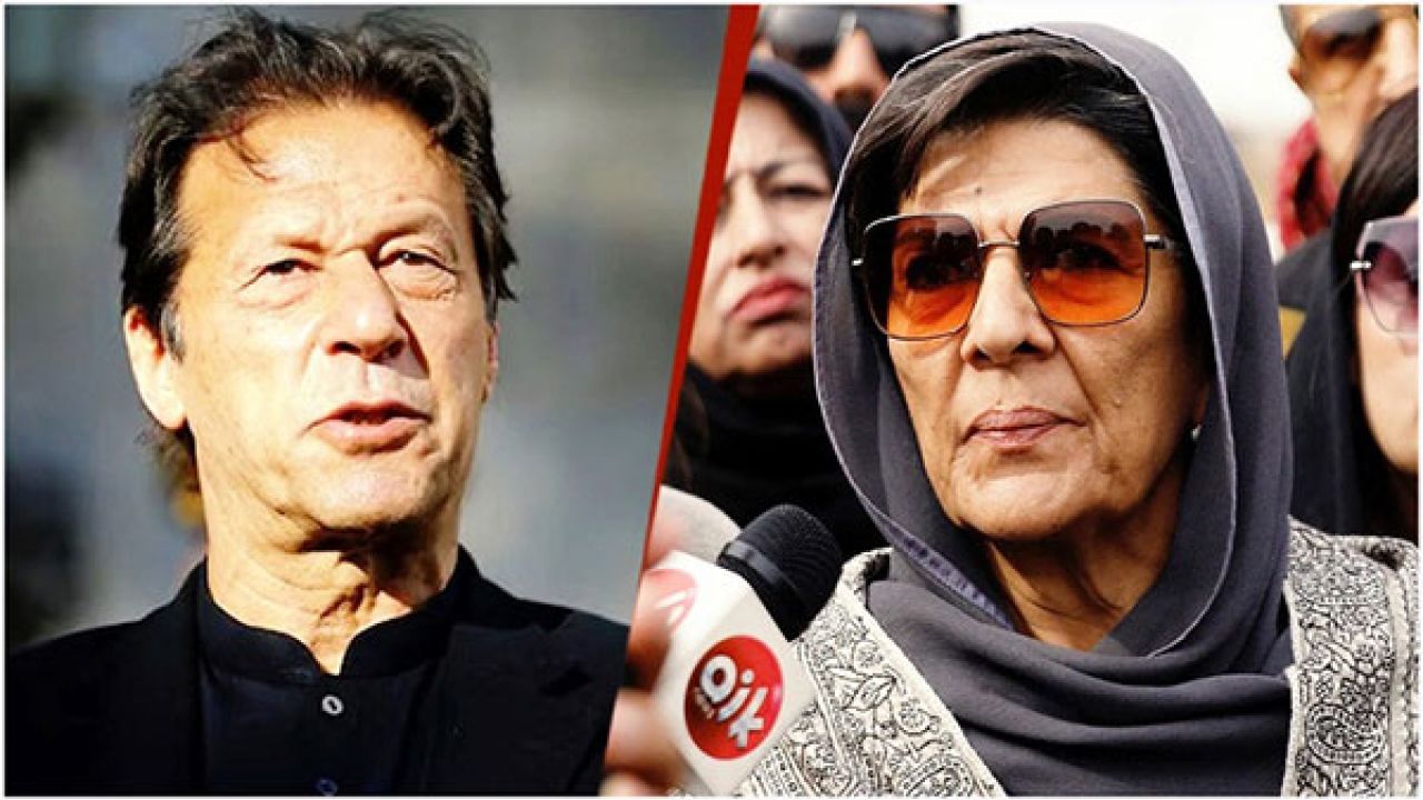 ইমরান খান সুস্থ, কারাগার থেকে জানালেন বোন উজমা