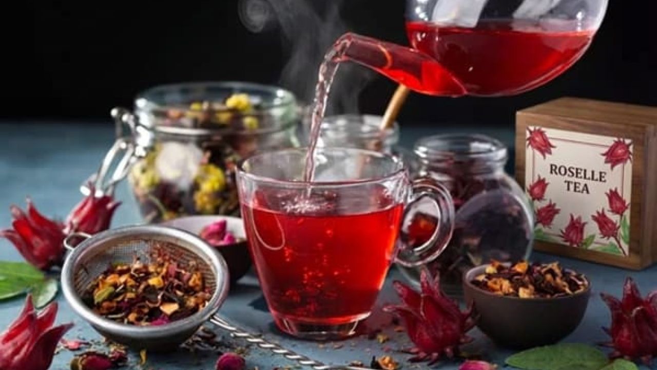 রোজেলী চা: প্রকৃতির লাল পানীয়, স্বাস্থ্যরক্ষায় নীরব সহযোদ্ধা