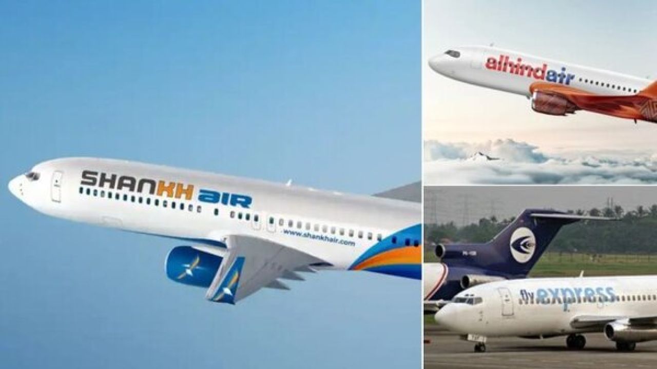 ভারতের আকাশে নতুন প্রতিযোগিতা – আলহিন্দ এয়ার, ফ্লাইএক্সপ্রেস ও শঙ্খ এয়ার