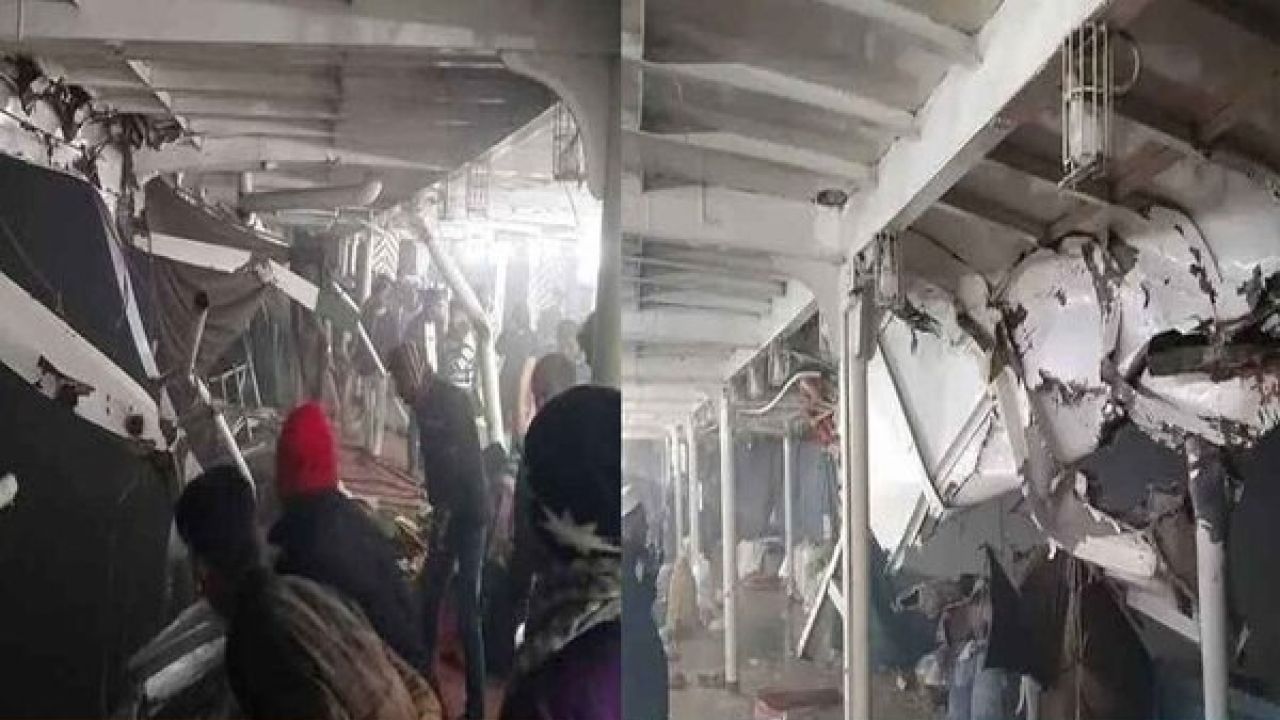 ভয়াবহ লঞ্চ সংঘর্ষে নিহত ৩, নিখোঁজ ও আহত বহু