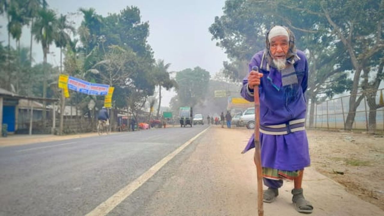 উত্তরাঞ্চলে মৃদু শৈত্যপ্রবাহ, চরম ভোগান্তিতে নিম্ন আয়ের মানুষ