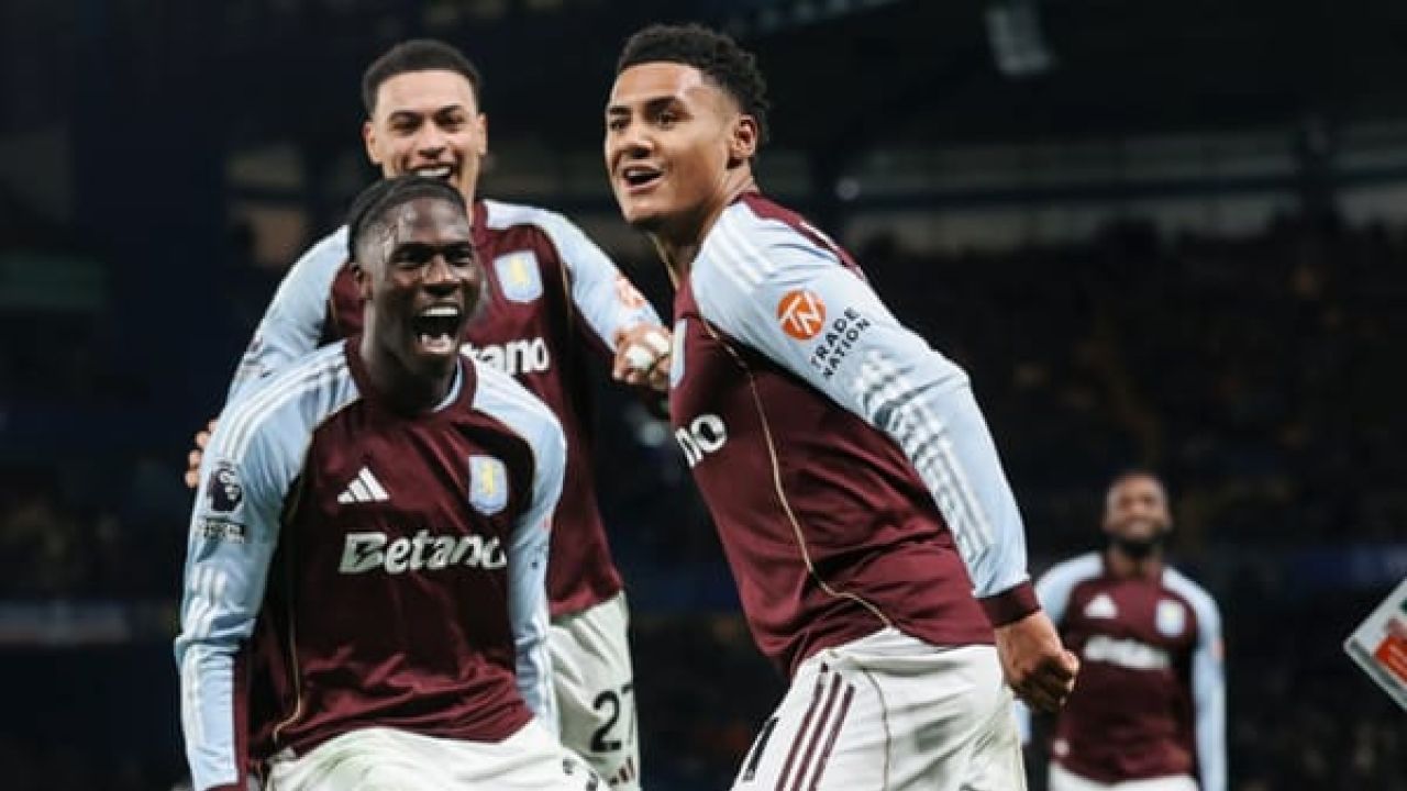  অ্যাস্টন ভিলার কাছে চেলসির হার