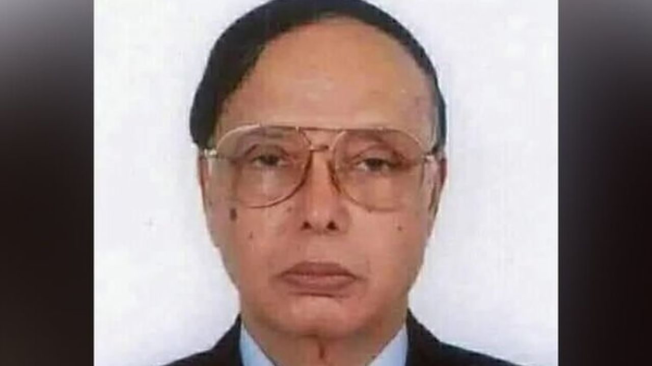 সাবেক স্বরাষ্ট্রমন্ত্রী মাহমুদুল হাসান আর নেই