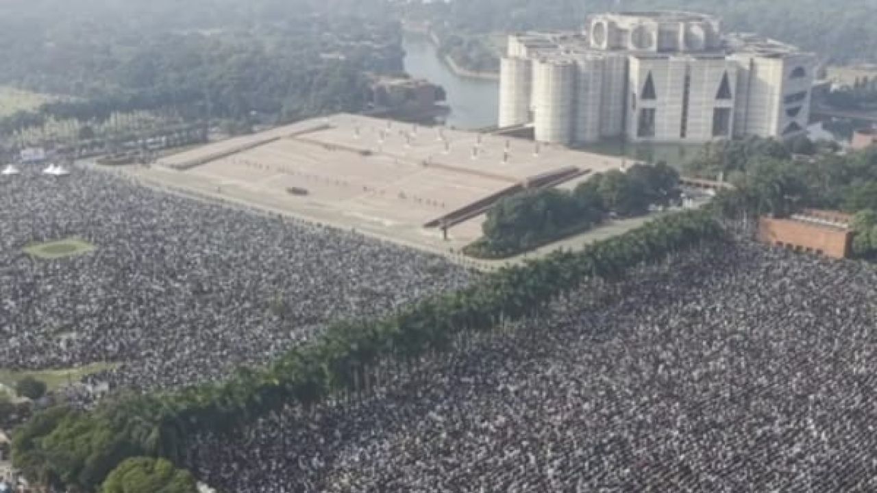 খালেদা জিয়ার জানাজা: সবাইকে ধন্যবাদ জানালেন তারেক রহমান