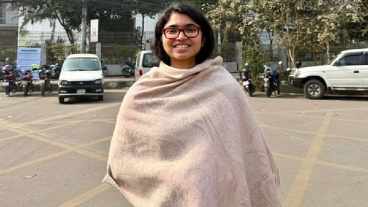 প্রার্থিতা ফিরে পেলেন তাসনিম জারা, লড়বেন ঢাকা-৯ আসনে