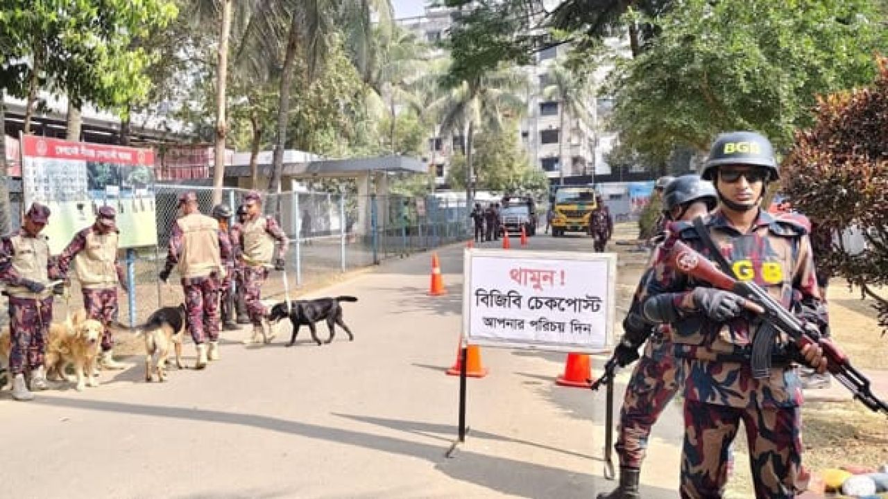 ঢাকাসহ তিন জেলায় নামছে ৩৮ প্লাটুন বিজিবি