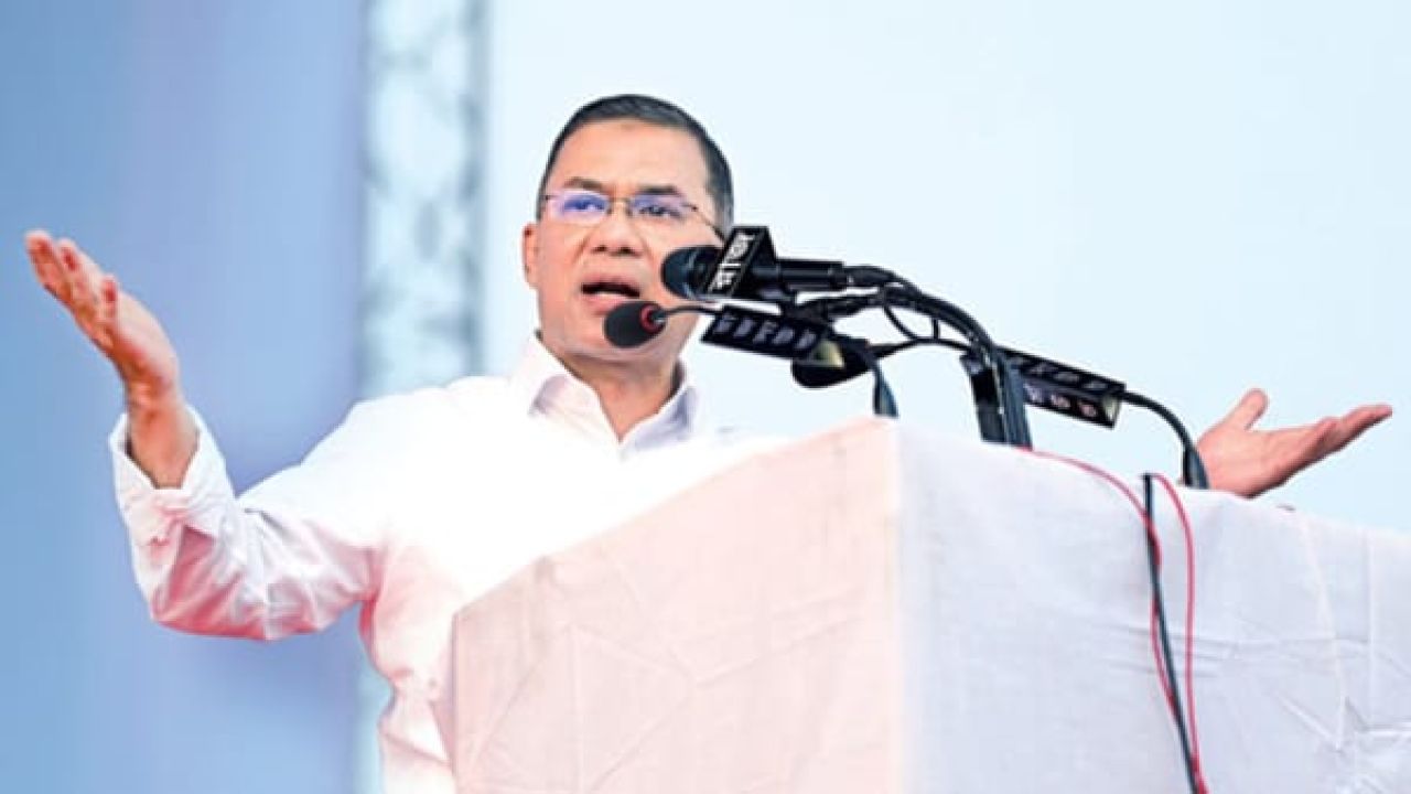 বিডিআর নাম পুনর্বহালের প্রতিশ্রুতি দিলেন বিএনপি চেয়ারম্যান তারেক রহমান