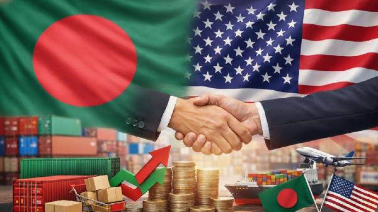 যুক্তরাষ্ট্রের সঙ্গে শুল্ক চুক্তি সই, নতুন হার ১৯ শতাংশ