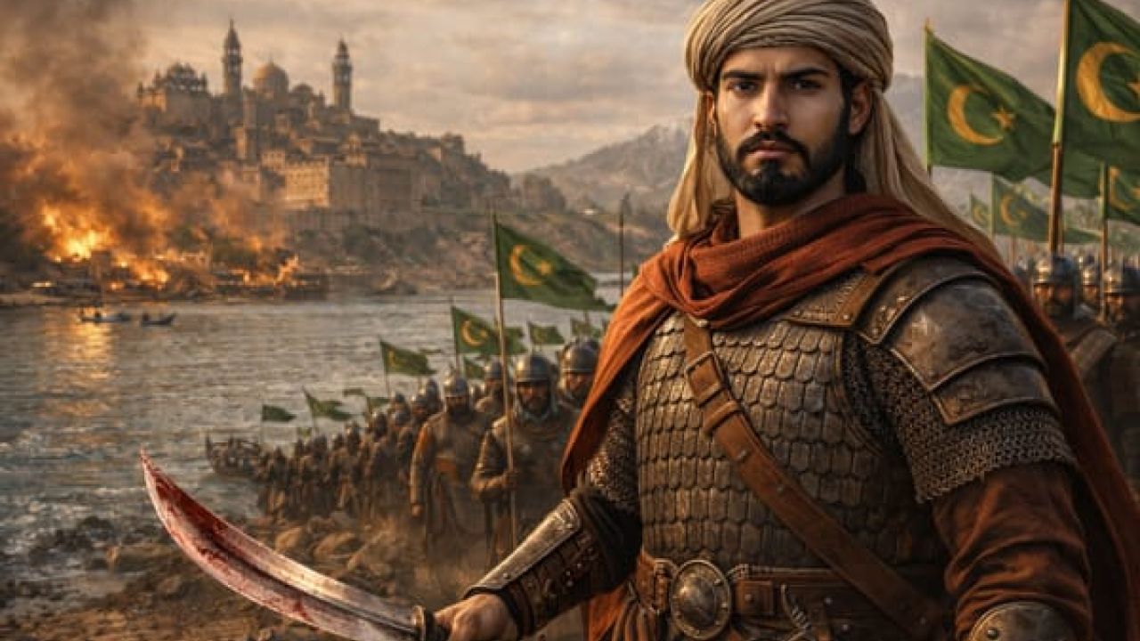 সিন্ধু বিজয়ের তরুণ সেনাপতি ও ভারতীয় উপমহাদেশে মুসলিম শাসনের সূচনাকারী