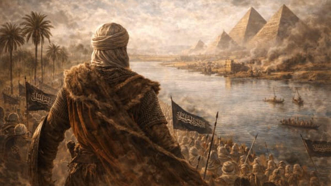 মিশর বিজেতা বীর ও দক্ষ প্রশাসক 