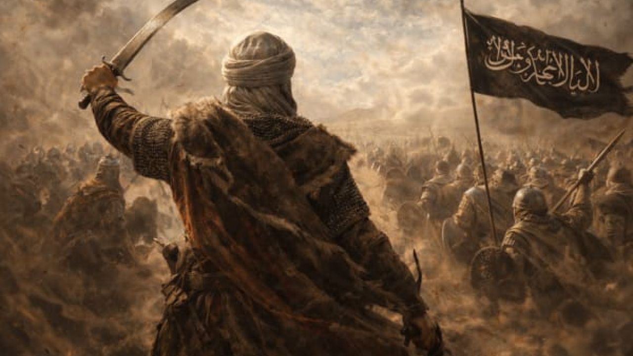 মরু-যুদ্ধের বিস্ময় ও কৌশলগত প্রতিভাশালী মহাবীর সেনানায়ক