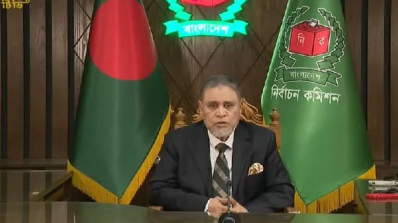 জয়-পরাজয় মেনে নেয়ার আহ্বান সিইসির