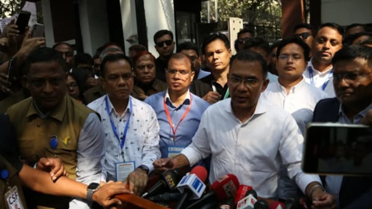 ভোট নিয়ে বিভ্রান্ত করা হলে ফল মেনে নেয়া হবে না: তারেক রহমান