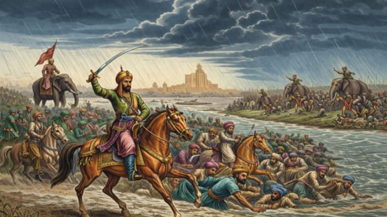 মধ্যযুগীয় ভারতের প্রশাসনিক স্থপতি ও সামরিক বিস্ময়