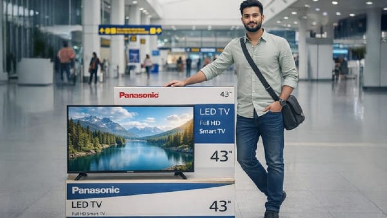 বিদেশফেরত যাত্রীদের জন্য ব্যাগেজ সুবিধা: শুল্ক পরিশোধে টিভি, ফ্রিজ, এসিসহ ১১ পণ্য আনার সুযোগ