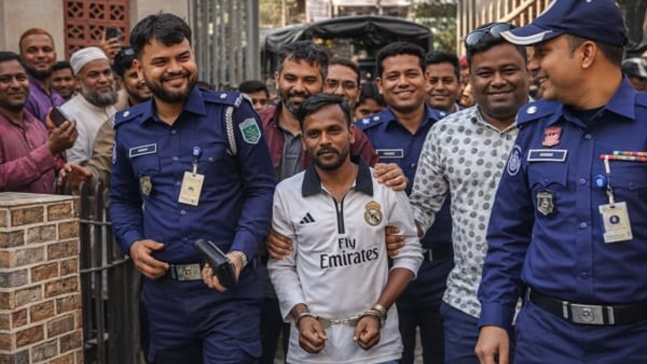 ধর্ষণ নির্যাতনের মামলায় হিরো আলম কারাগারে 