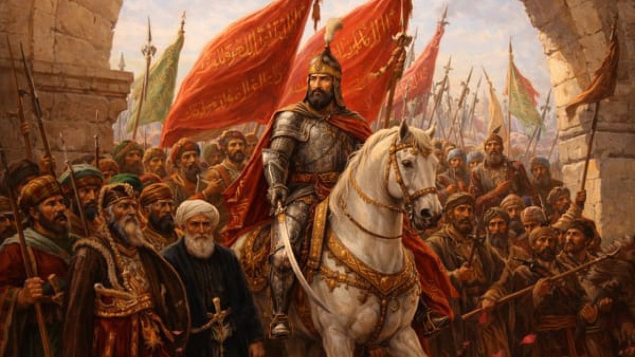  কনস্টান্টিনোপল বিজয়ী এবং বিশ্ব ইতিহাসে যুগান্তকারী এক মহাবীর 