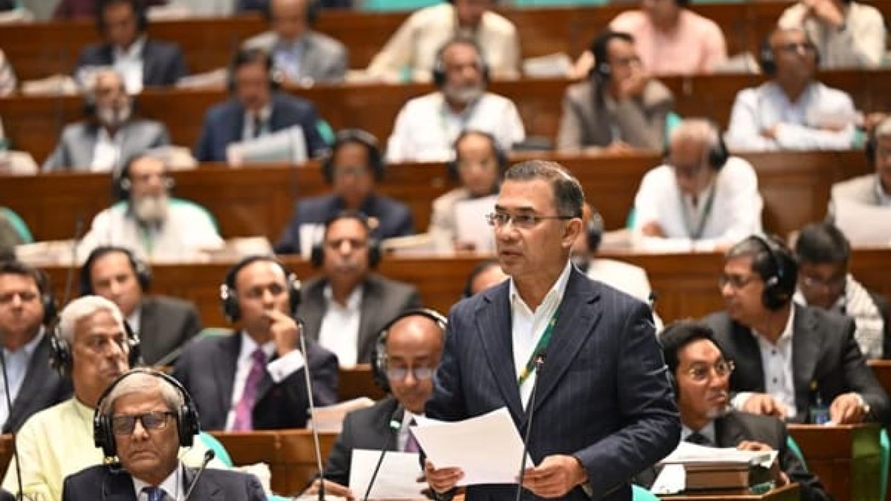 গণতন্ত্রের নতুন অধ্যায়ের সূচনা, সংসদকে সব সমস্যার সমাধানকেন্দ্র করতে চান প্রধানমন্ত্রী তারেক রহমান