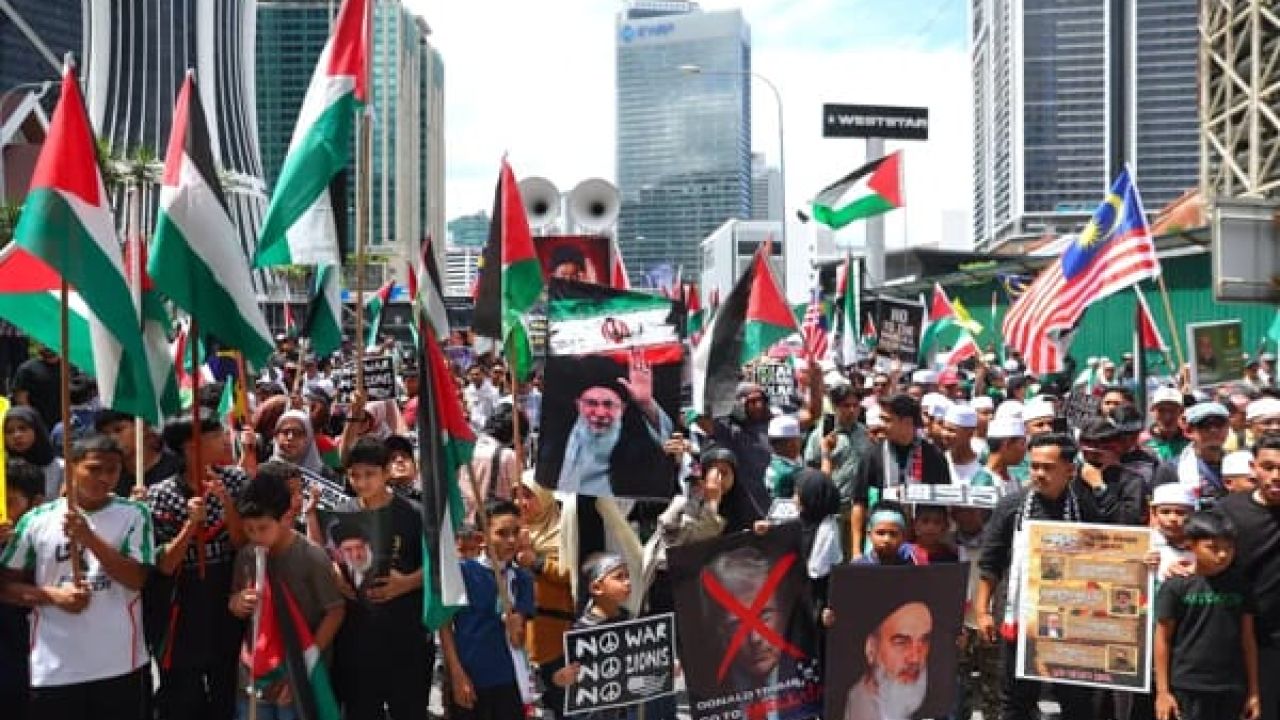 পবিত্র রমজান মাসের শেষ শুক্রবার বিশ্বজুড়ে পালিত হলো কুদস দিবস