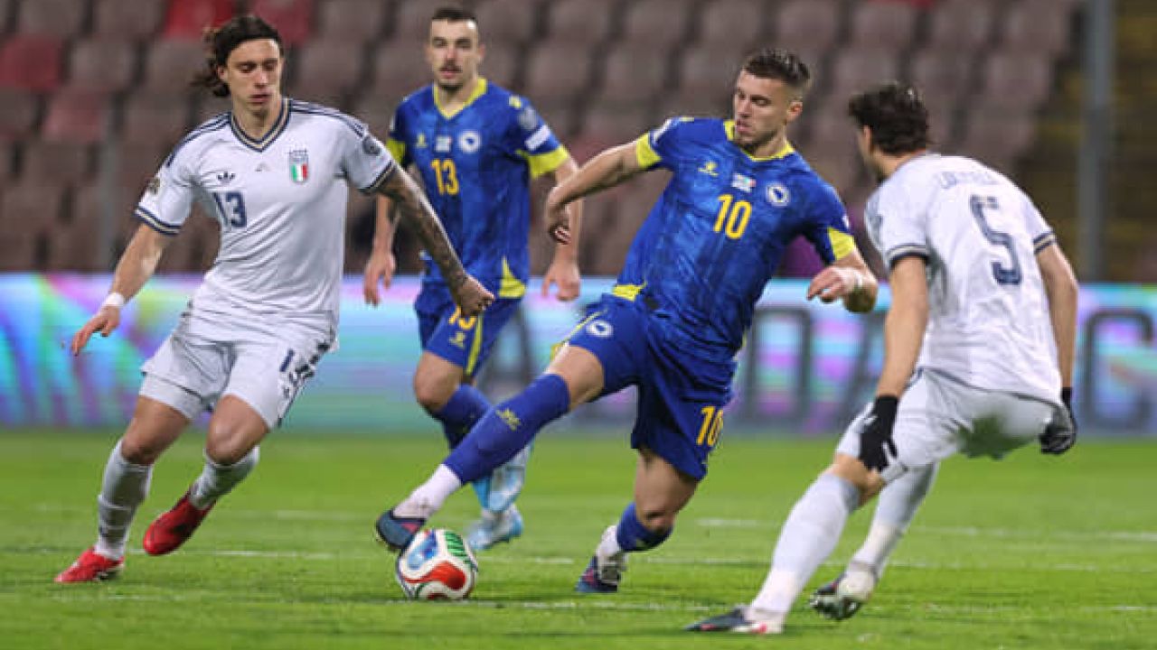 টানা তৃতীয়বার বিশ্বকাপ মিস করল ইতালি, বসনিয়ার বিপক্ষে হেরে স্বপ্নভঙ্গ
