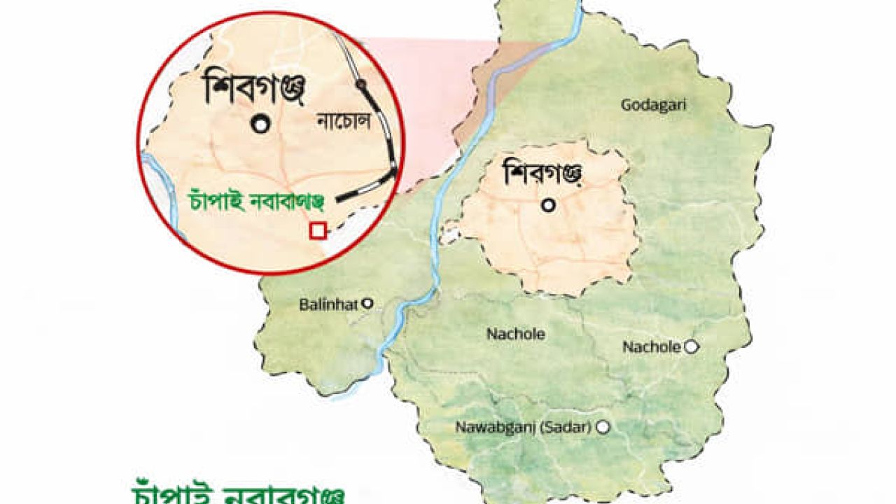 চাঁপাইনবাবগঞ্জের শিবগঞ্জে বুনো শুকরের আক্রমণে আহত ৪