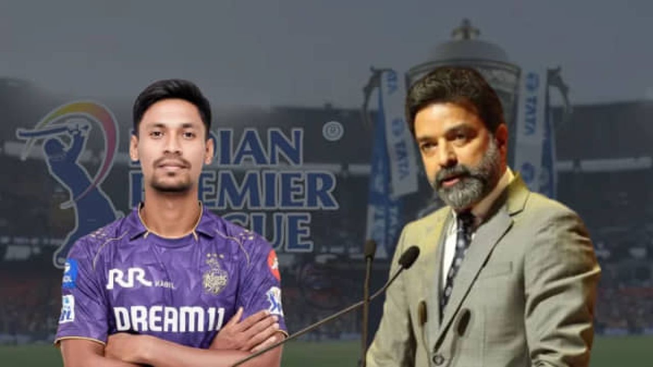 ‘দুঃখজনক, সরকারের হস্তক্ষেপ ঠিক না’: মোস্তাফিজ ইস্যুতে মুখ খুললেন আইপিএল চেয়ারম্যান