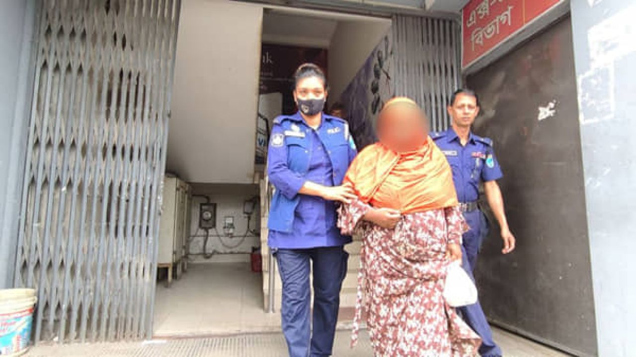 গাজীপুরে ডাকাতির নাটক সাজিয়ে শাশুড়িকে হত্যা, পুত্রবধূসহ ৩ জন গ্রেফতার