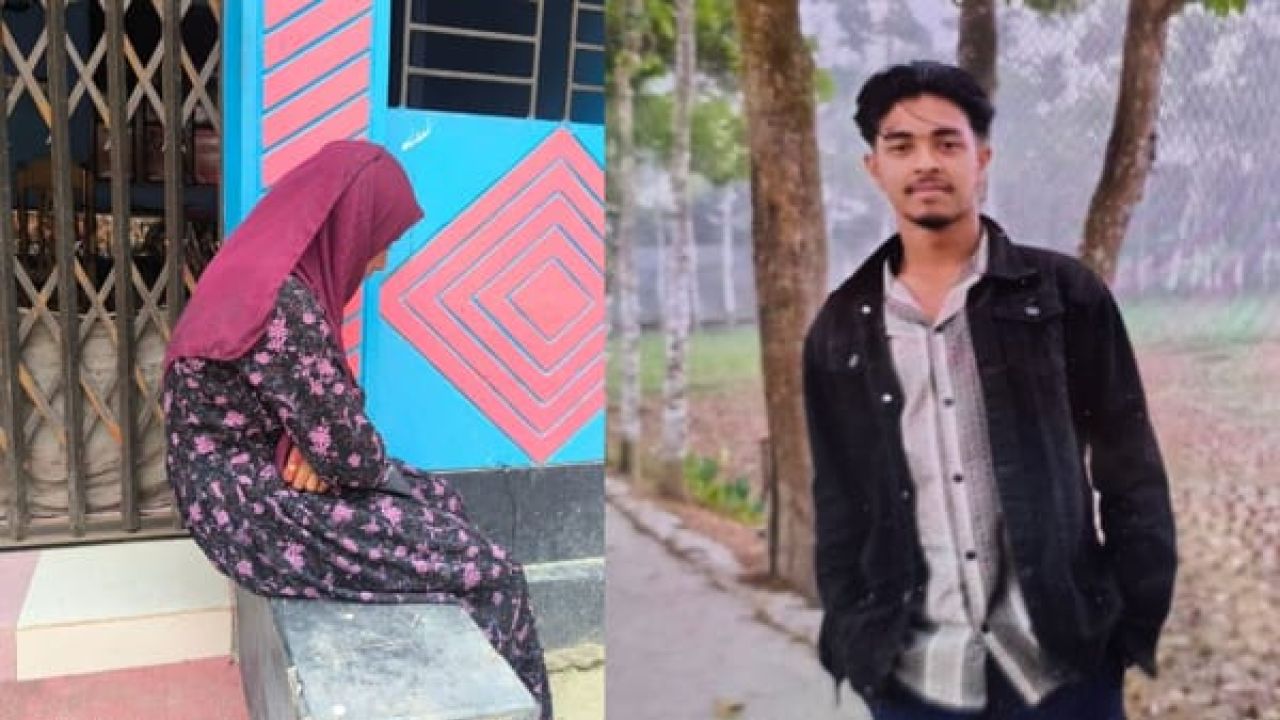 স্কুলছাত্রীর বিয়ের দাবিতে প্রেমিকের বাড়িতে অনশন