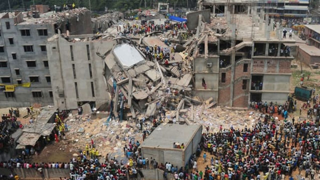 ১৩ বছরেও শেষ হয়নি রানা প্লাজা ট্র্যাজেডির বিচার