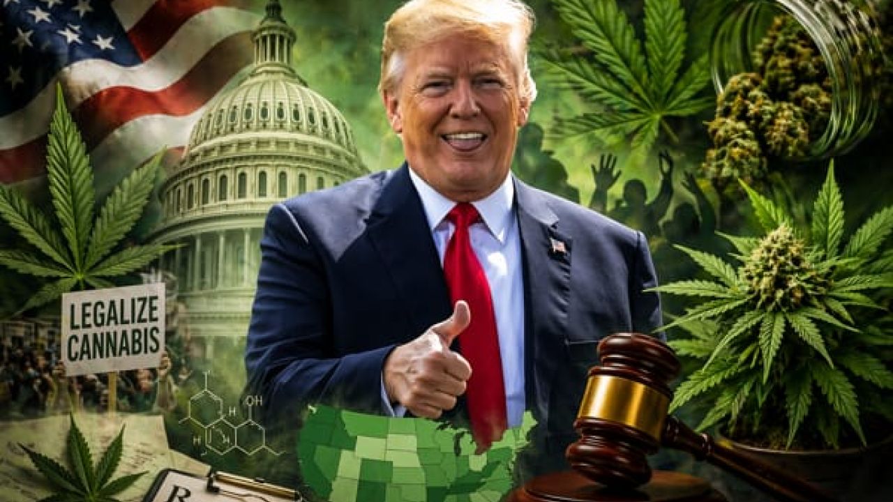 এবার ট্রাম্পের বিলিয়ন ডলারের গাঁজা ব্যবসায় নজর