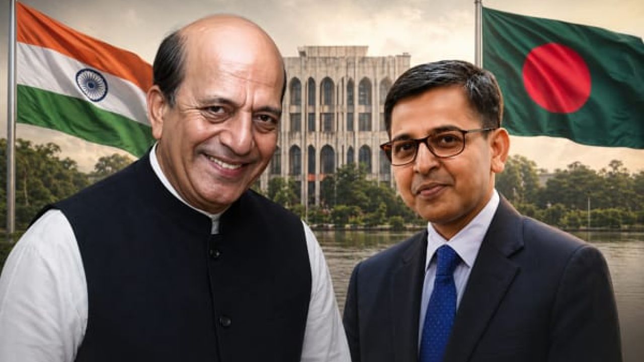 বাংলাদেশে ভারতের নতুন হাইকমিশনার দিনেশ ত্রিবেদী, প্রণয় ভার্মার স্থলাভিষিক্ত