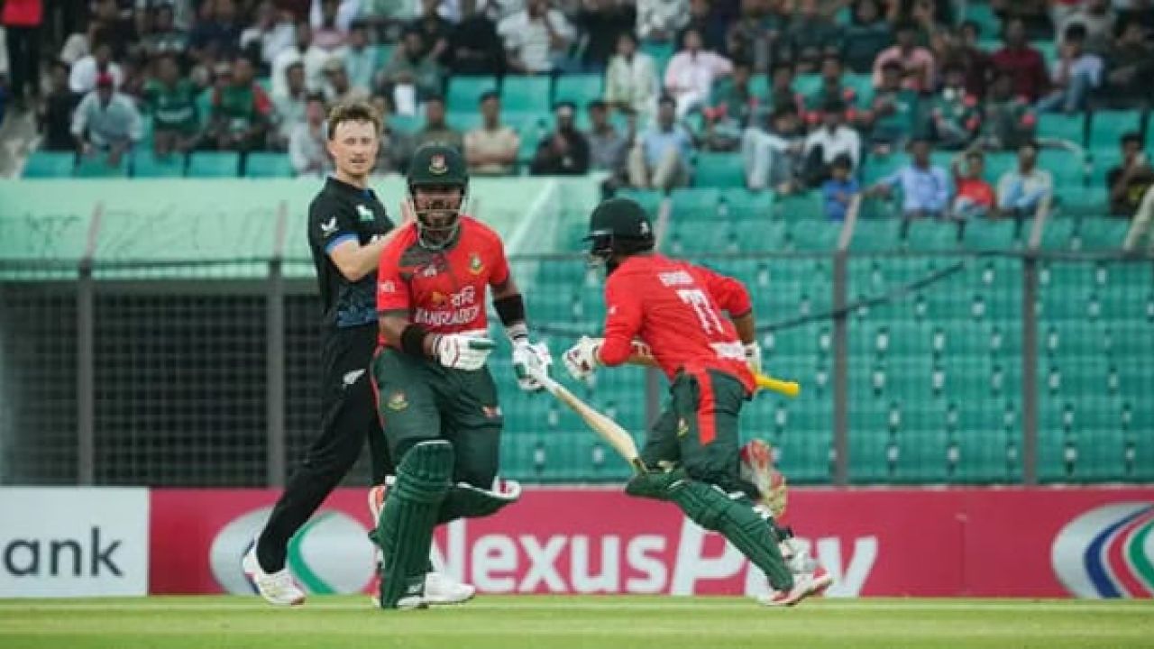 চট্টগ্রামে রেকর্ড গড়ে নিউজিল্যান্ডকে হারাল বাংলাদেশ