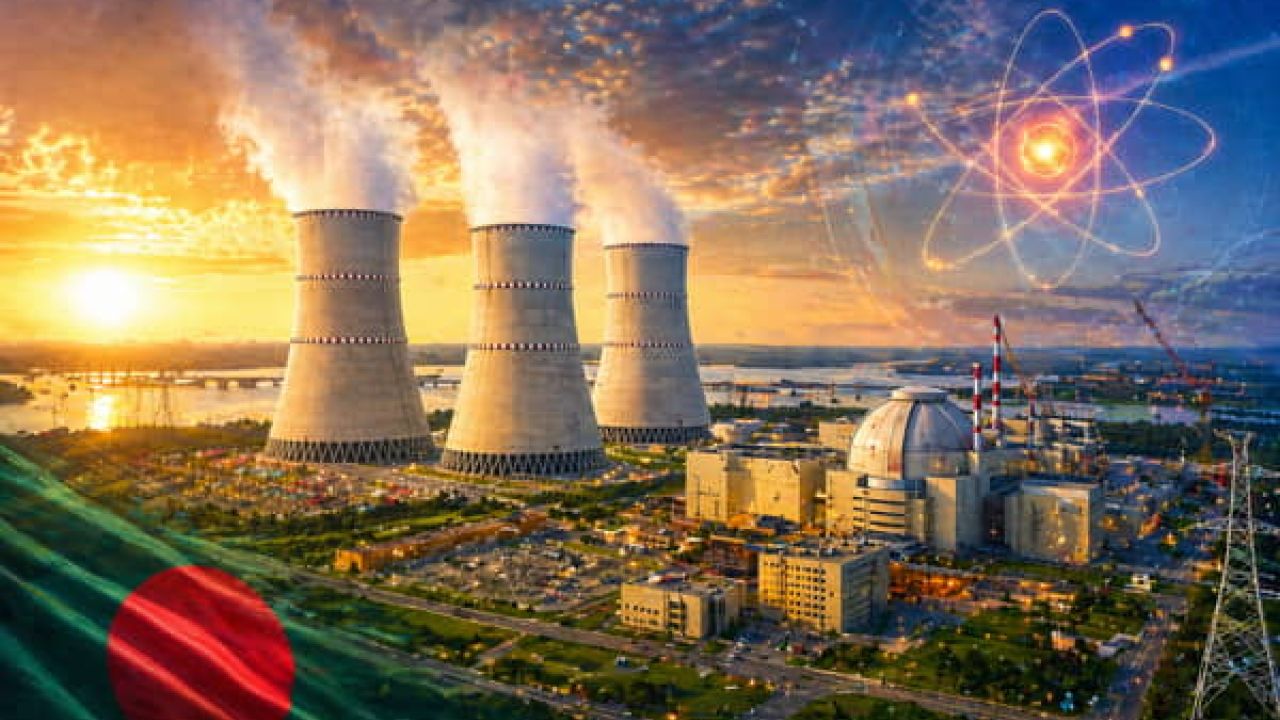 দীর্ঘ প্রতীক্ষার অবসান: আজ থেকে রূপপুর পারমাণবিক বিদ্যুৎকেন্দ্রে জ্বালানি লোডিং শুরু