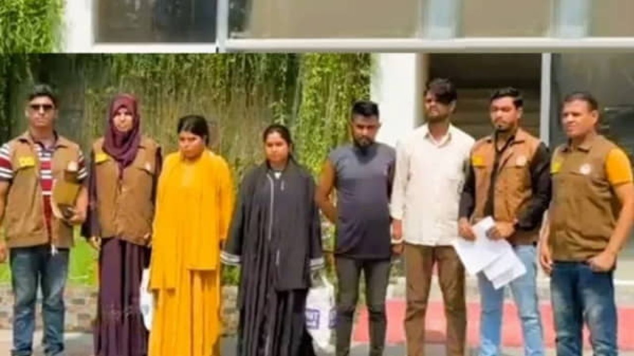 নারী দিয়ে প্রেমের ফাঁদ, চার সদস্যের হানি ট্র্যাপ চক্র গ্রেপ্তার