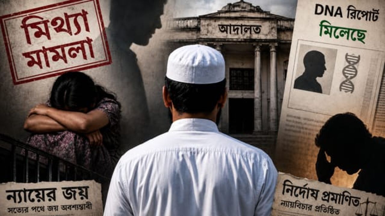 ফেনীতে মিথ্যা ধর্ষণ মামলায় নির্দোষ প্রমাণিত ইমাম মোজাফফর, অভিযুক্ত সহোদর ভাই গ্রেপ্তার