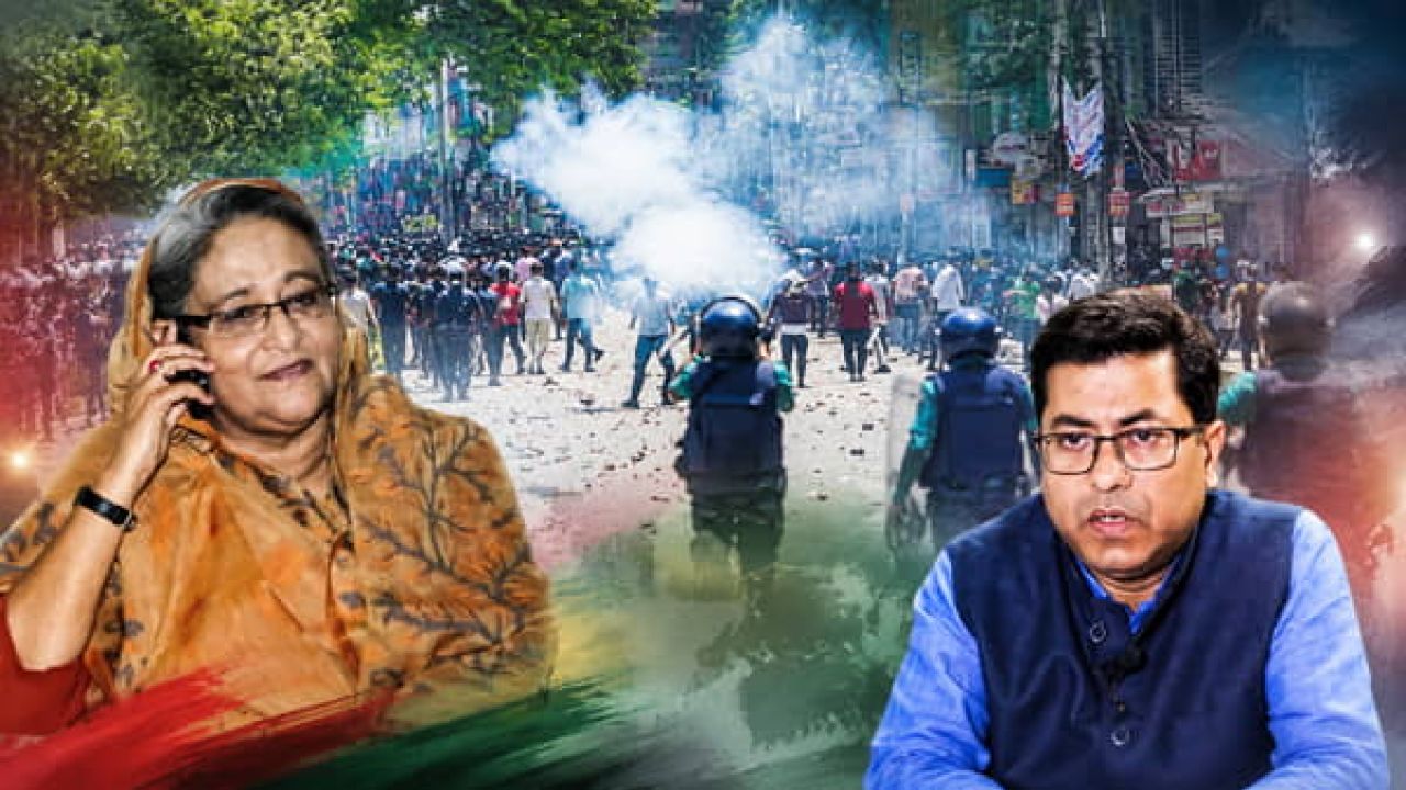 জুলাই আন্দোলনে ‘লেথাল ওয়েপনে সোজা গুলির’ নির্দেশ শেখ হাসিনার: চিফ প্রসিকিউটর