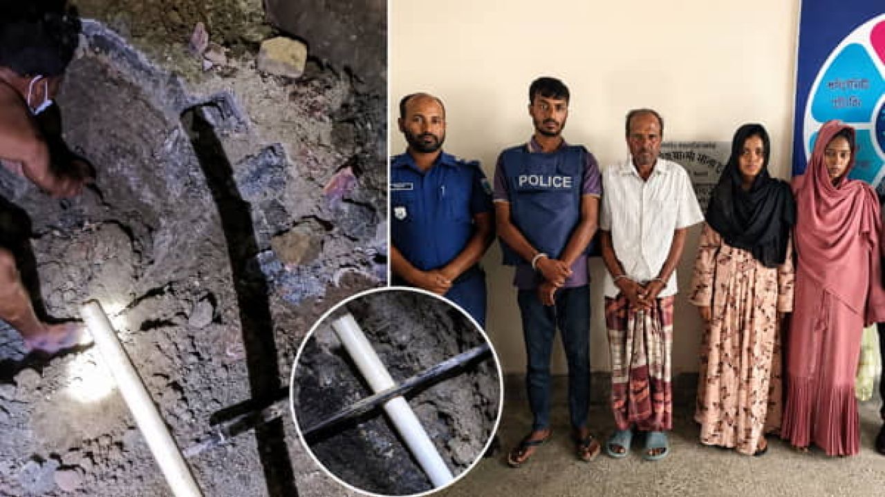 পরকীয়া প্রেমিককে হত্যার পর মরদেহ ঘরের ভেতর পুঁতে সিমেন্ট ঢালাই