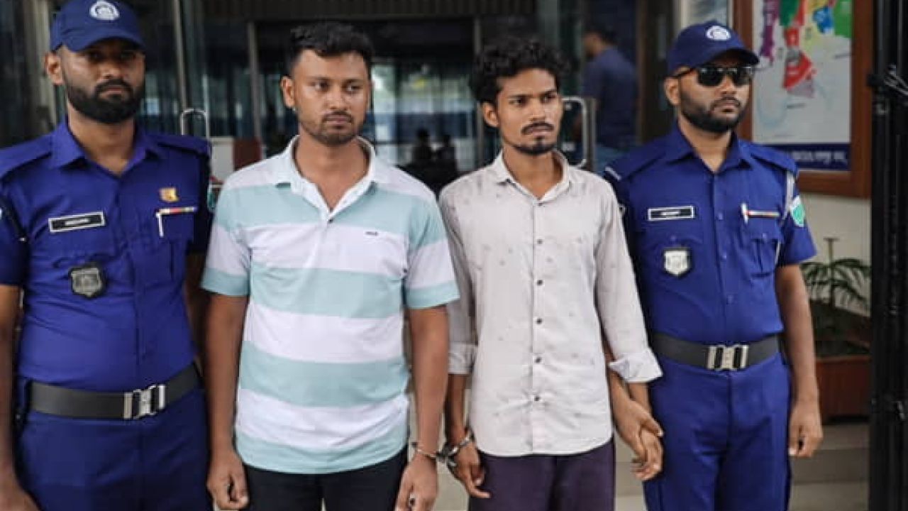 গ্রিনভ্যালি পার্কে বিদেশি পর্যটক হেনস্তার ঘটনায় দুই টিকটকার গ্রেপ্তার