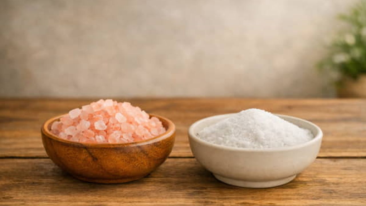 পিংক সল্ট না সাধারণ লবণ: কোনটি বেশি উপকারী?