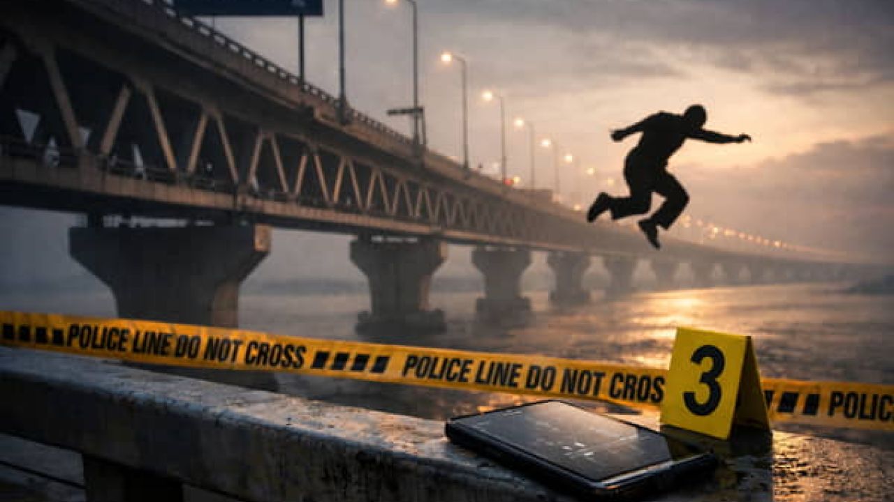 কাপাসিয়া পাঁচ হত্যা: অভিযুক্ত ফোরকান পদ্মা সেতু থেকে লাফ দিয়েছে, উদ্ধার মোবাইল