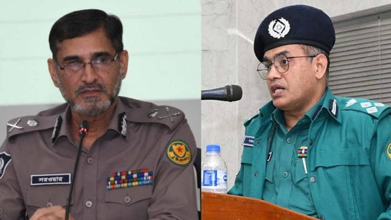 ডিএমপির ভারপ্রাপ্ত কমিশনার ইঞ্জিনিয়ার নজরুল ইসলাম