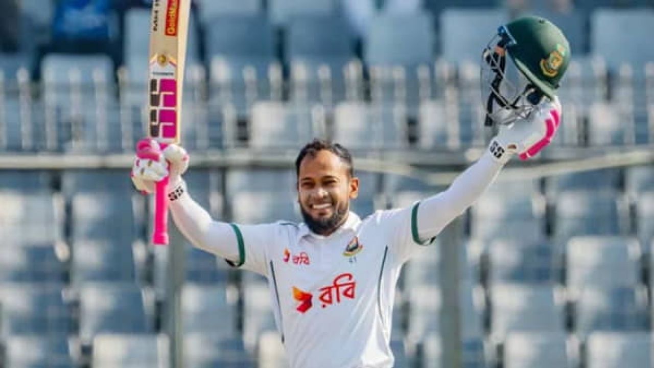 সিলেট টেস্টে পাকিস্তানের বিপক্ষে লিড ৪২২ রানের পাহাড়, অপরাজিত মুশফিকের সেঞ্চুরি