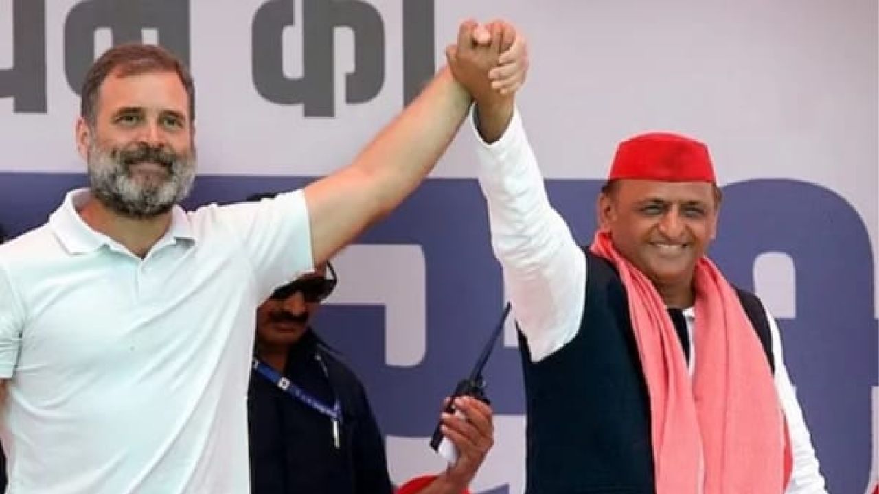 উত্তর প্রদেশ নির্বাচন সামনে রেখে কংগ্রেসের জোরালো প্রস্তুতি, এসপির সঙ্গে জোটের পরিকল্পনা