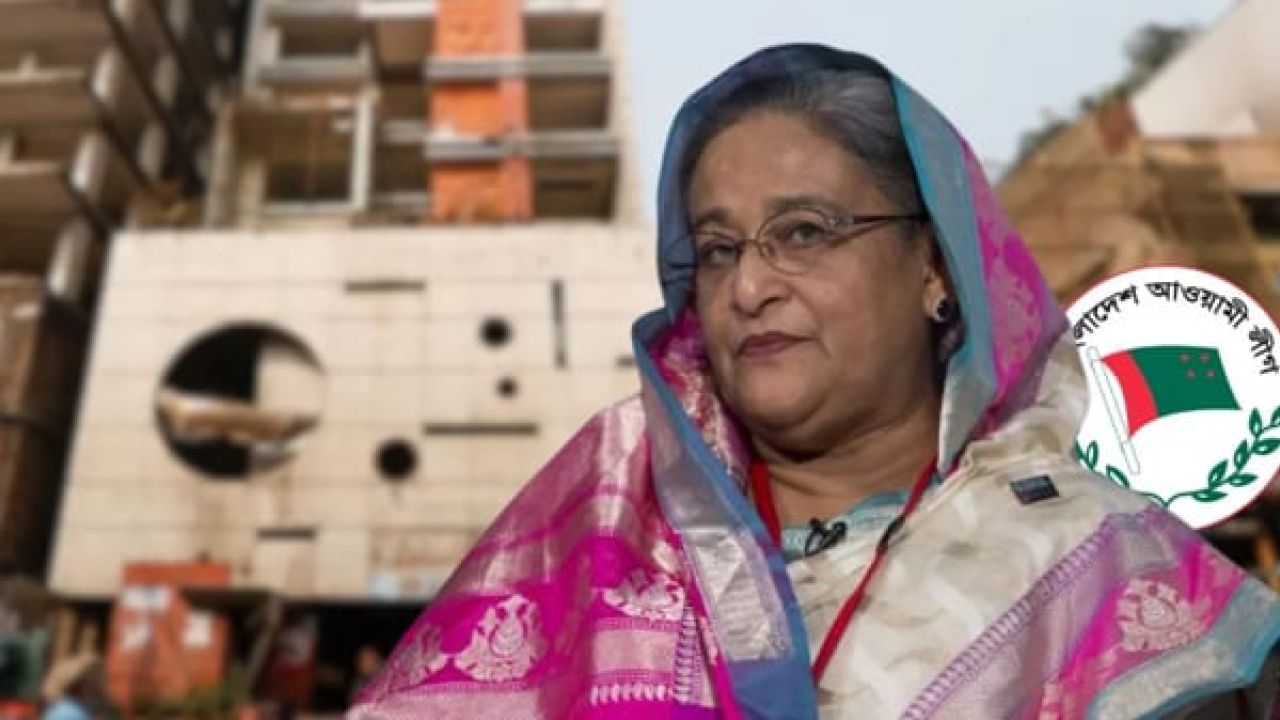 আওয়ামী লীগের সভাপতি পদ ছাড়তে চান না শেখ হাসিনা