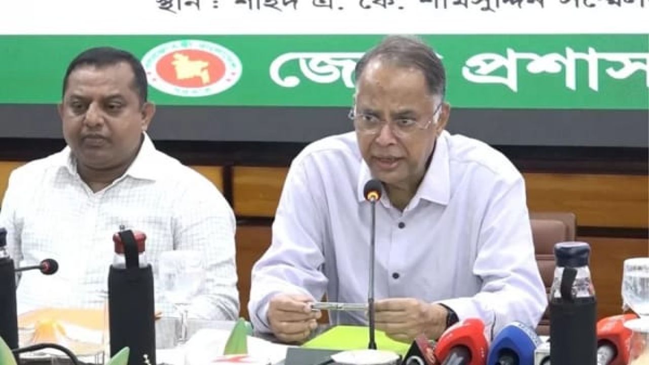 ৫৬ হাজার কোটি টাকা বকেয়া রেখে গেছে শেখ হাসিনার সরকার— জ্বালানিমন্ত্রী টুকু