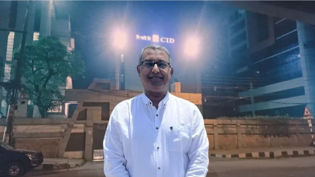 সিআইডির ভারপ্রাপ্ত প্রধান হলেন ডিআইজি আলি আকবর খান