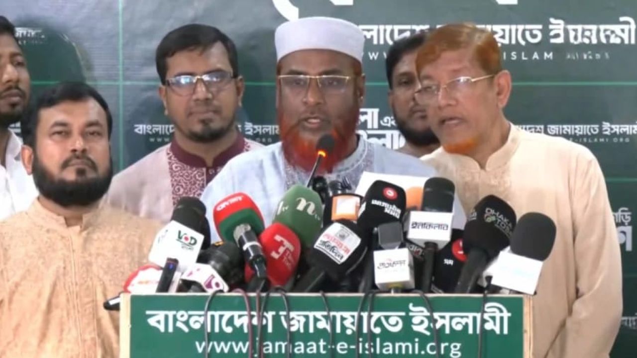 জামায়াতের ছায়া বাজেট সরকারি বাজেটের চেয়ে বেশি জনবান্ধব: গোলাম পরওয়ার