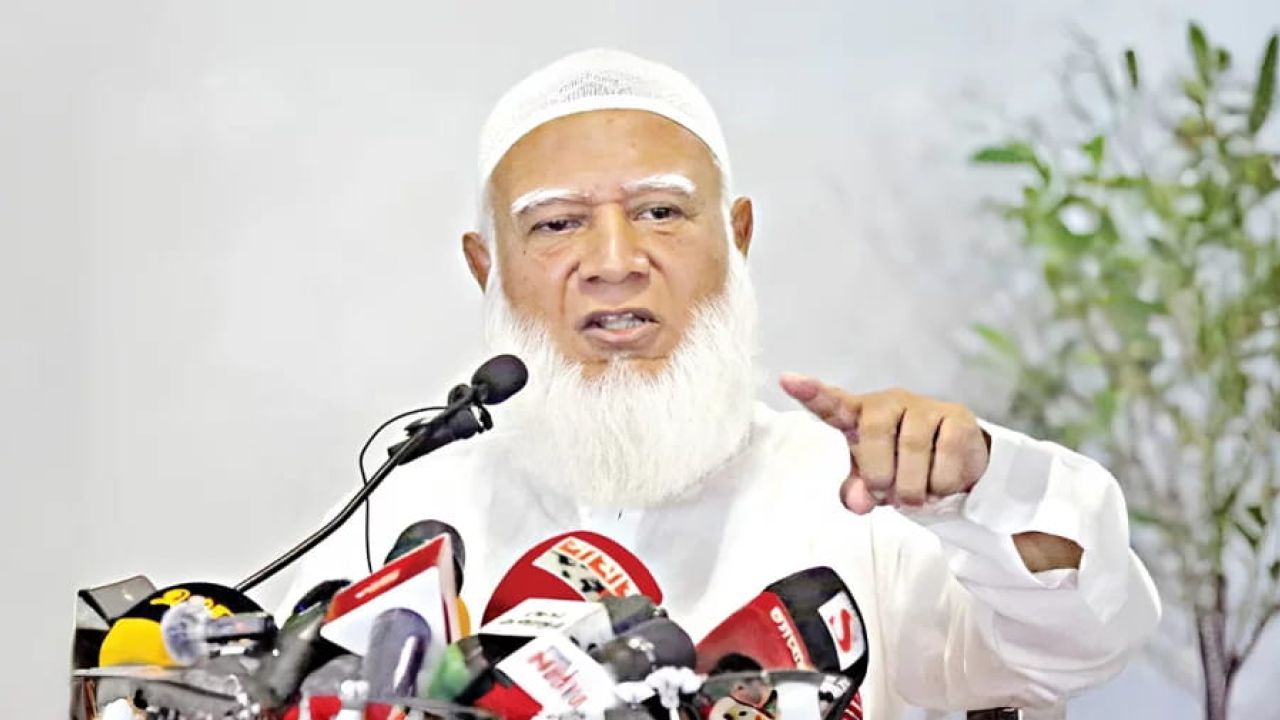 ভারতীয় হাইকমিশনারের ‘এক হয়ে যাওয়া’ মন্তব্যে উদ্বেগ জামায়াত আমিরের