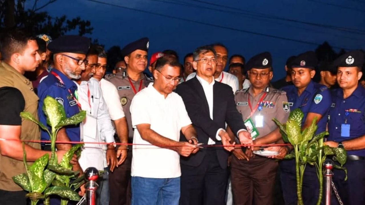 কক্সবাজারে মাতামুহুরী উপজেলার ভিত্তিপ্রস্তর উদ্বোধন প্রধানমন্ত্রীর
